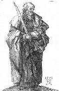 Albrecht Durer, St Simon